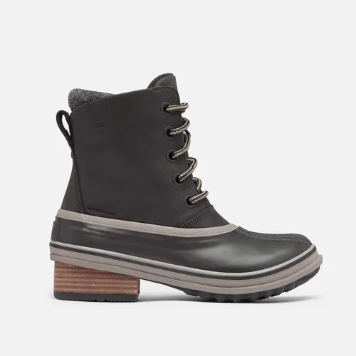 Vista 2 de Sorel Encaje Slimpack III para mujer, lluvia y nieve, resistente al agua, Nieve