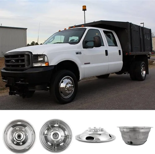 Vista 13 de Simulador de rueda de 16" para Dodge 2012-2025, Mercedes y Freightliner Sprinter Van