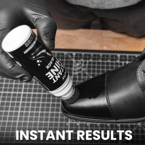 Vista 4 de Angelus Instant Shine Liquid Shoe Polish - 3.3oz