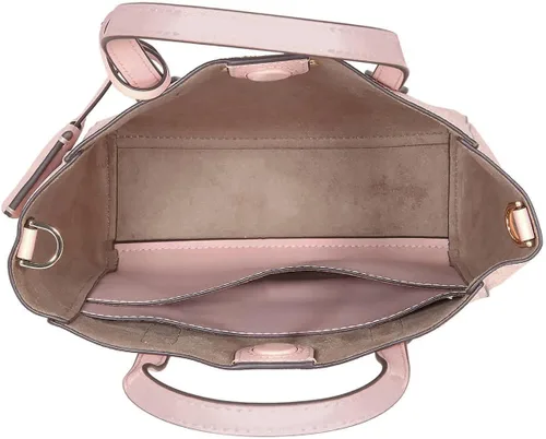 Vista 5 de Michael Kors Bolso de mano pequeño Smokey Rose Sinclair para mujer, Rosa ahumada.