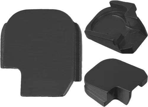 Vista 6 de NDZ Performance Tapa deslizante Placa trasera para Sig P365 P365X P365 XL P365 X Macro P365 Fusible 0.354 in .380 Grabado con Láser Aluminio en Negro