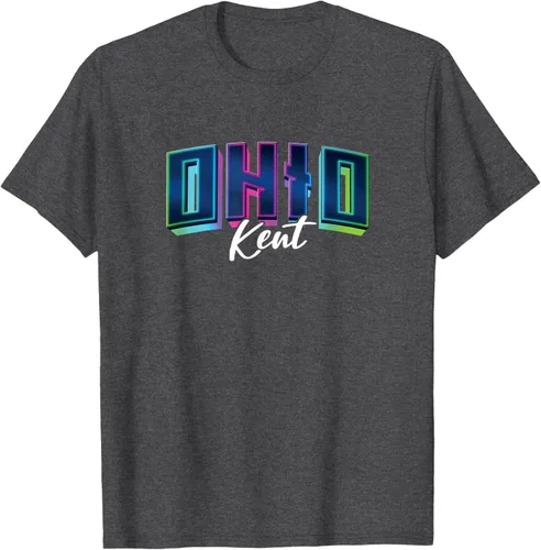 Vista 22 de Kent Ohio - Camiseta de recuerdo de vacaciones