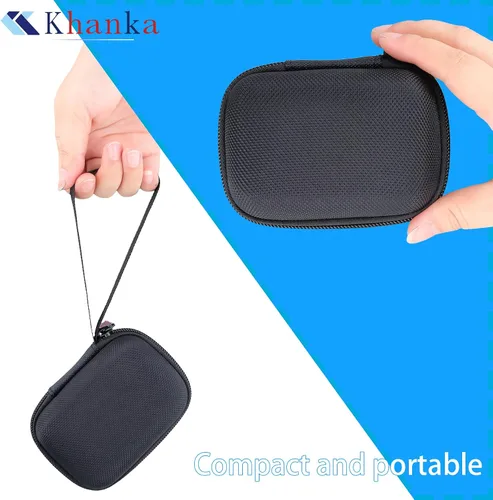 Vista 7 de khanka Anker Nano Cargador portátil, 10,000mAh 45W Max Compact Power Bank Case, carcasa de viaje dura compatible con Anker Nano 45W 10000mAh Power
