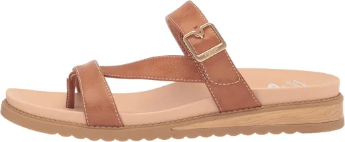 Vista 7 de Dr. Scholl's Shoes Women's Island Dream Thong Flat Sandal Slide