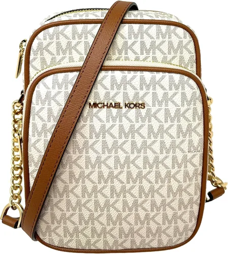 Vista 2 de Michael Kors Bolso cruzado Jet Set Travel con logotipo mediano