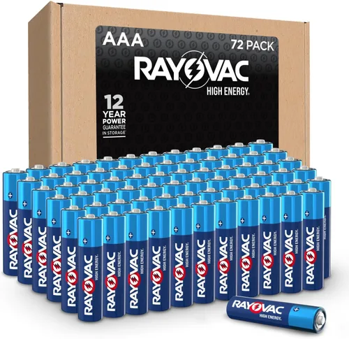 Vista 7 de Rayovac - Pilas alcalinas AA, 12