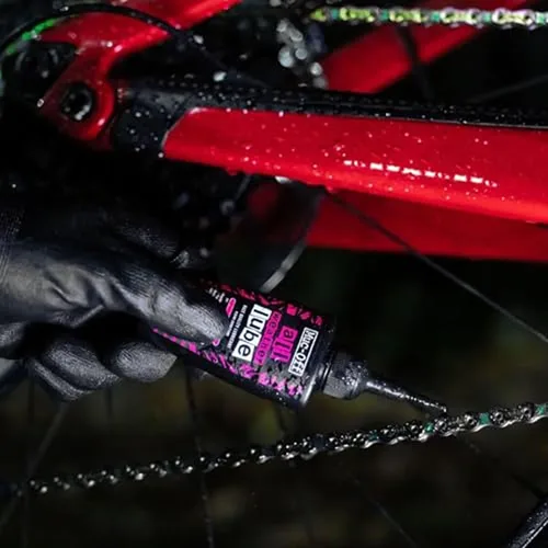 Vista 2 de Muc-Off Lubricante de cadena para todo tipo de clima, 1.7 onzas líquidas