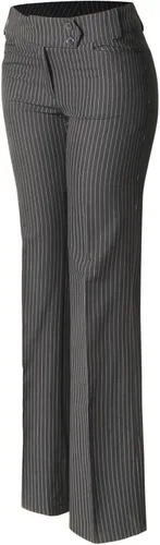 Vista 83 de Design by Olivia Pantalones de oficina de corte holgado para mujer