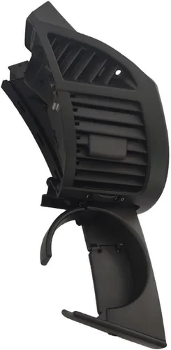 Vista 8 de Rejilla de flujo de ventilación delantera con soporte de taza para BMW Z4 E85 E86 2002-2008 negro