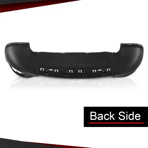 Vista 6 de Cubierta de parachoques delantero inferior compatible con Jeep Cherokee (submodelo: Latitude, Limited, North, Sport) 2014 2015 2016 2017 2018 Negro