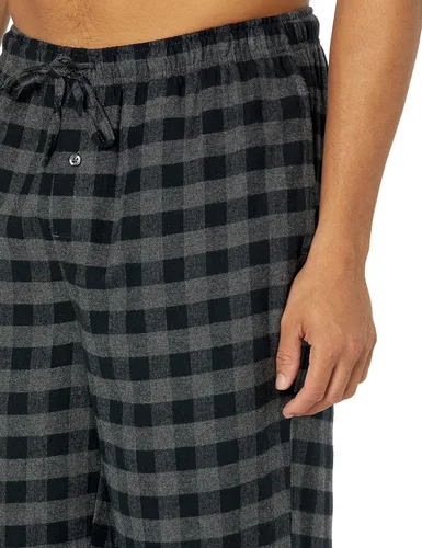 Vista 3 de Tienda Essentials - Pantalón de pijama de franela para hombre (disponible en tallas grandes y largas)