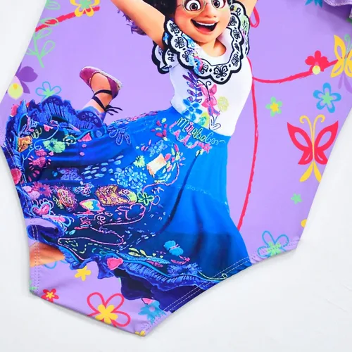 Vista 6 de Trajes de baño de moda para niñas en 3D, bonitos gráficos de dibujos animados para niños