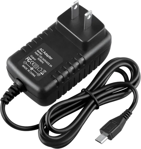 Vista 5 de PK Power AC Cargador Adaptador de corriente para Sandisk Sansa Clip Jam Sport MP3 Player