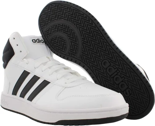 Vista 2 de adidas Hoops 2.0 Mid - Tenis de baloncesto para hombre