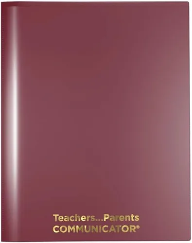 Vista 4 de Nicky's Folders® Carpeta de Comunicación en Inglés, Carpeta para Padres y Profesores, Plástico Flexible Resistente a Rasgaduras Patentado con 2