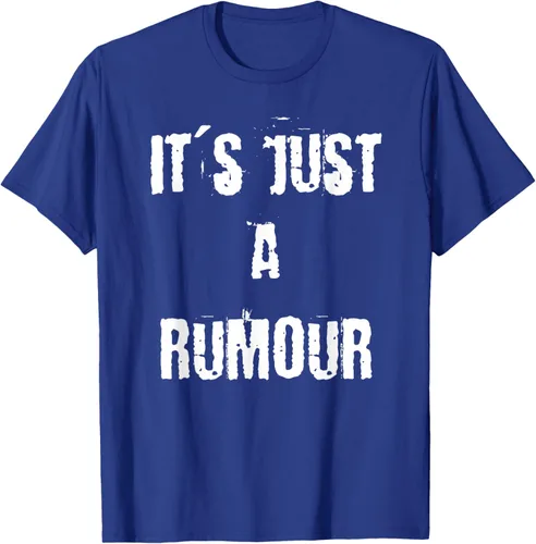 Vista 20 de Camiseta It's Just a Rumour