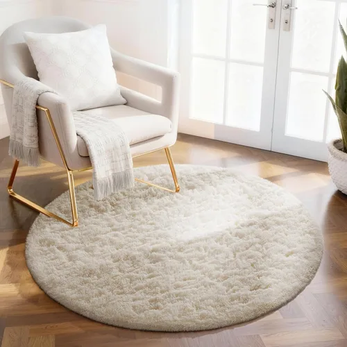 Vista 187 de Ophanie - Alfombras para sala de estar, antideslizante y suave, de felpa grandes y peludas para dormitorio, peludas para niños y niñas, decoración