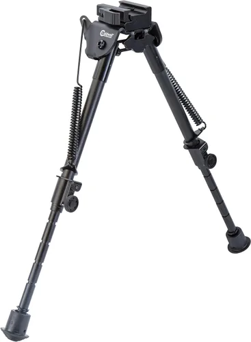 Vista 5 de Caldwell XLA - Bípode fijo con diseño plegable, pies antideslizantes y patas con muescas para exteriores, rango, tiro y caza