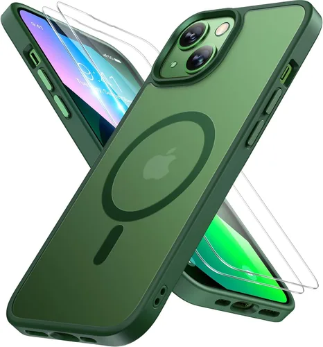 Vista 142 de Miracase Funda diseñada para iPhone SE 2022/SE 2020/7/8, funda multicolor de silicona a prueba de golpes (rojo)