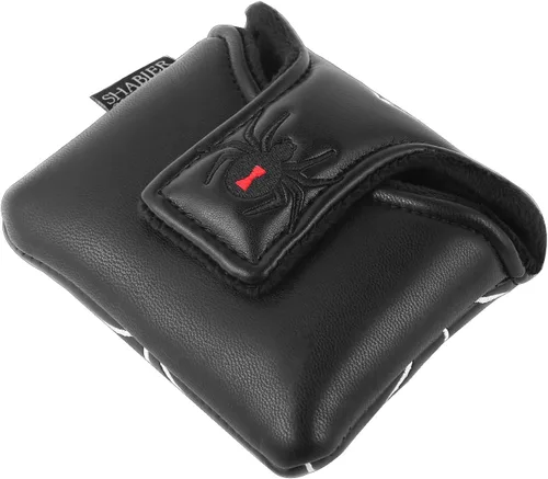 Vista 4 de Putter de mazo cuadrado grande con cierre magnético para putter Taylormade Spider