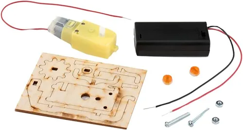 Vista 5 de PlayMonster Kit de Motor Marbleocity, 4" x 3