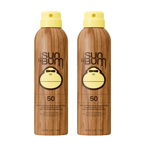 Vista 13 de Sun Bum Spray corporal protector solar SPF 15 original, protector solar hidratante de amplio espectro con vitamina E, cumple con la ley Hawaii 104