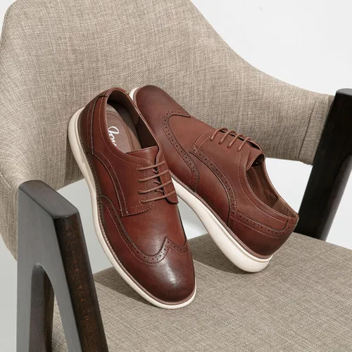 Vista 9 de Jousen Zapatos de vestir Brogue para hombre