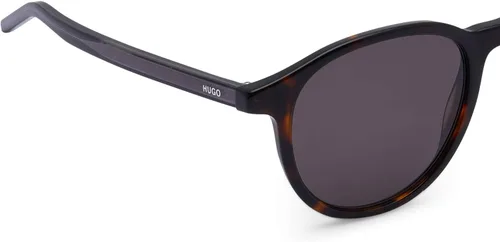 Vista 6 de Gafas de sol Hugo Hg 1028S 0AB8 Havana GrayIR gris azul lente
