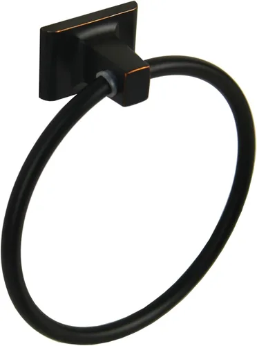 Vista 24 de Design House Millbridge - Juego de accesorios de baño, 4 piezas, color negro mate