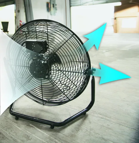 Vista 4 de Ventilador de alta velocidad de Patton