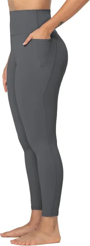 Vista 63 de Sunzel - Leggings de entrenamiento para mujer con cintura alta y control de abdomen Negro