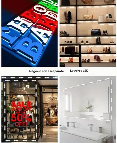 Vista 5 de Módulo LED, 20 piezas, 3 m (9.8 pies) 2835 SMD, 150 lúmenes por módulo LED, IP65, luz decorativa impermeable para inflables navideños, letras