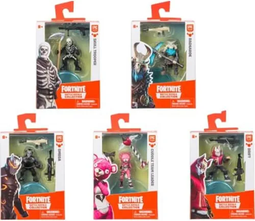 Vista 4 de Fortnite Figura coleccionable, multicolor, modelo surtido