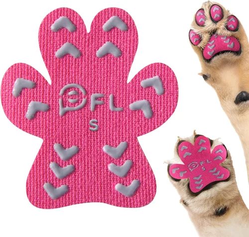 Vista 15 de Protección antideslizante para patas de perro para perros mayores, almohadillas para patas de perro con tracción, almohadillas autoadhesivas