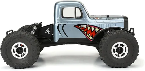 Vista 4 de Pro-Line Racing Comp Wagon CabOnly ClrBdy 12.3WB Crwlrs PRO360600 Carrocerías para coche/camión, alas y calcomanías
