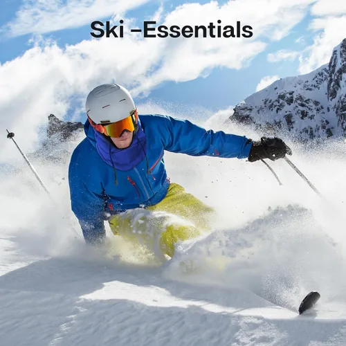 Vista 31 de Joyoldelf Máscara de esquí para hombres y mujeres, pasamontañas, máscara facial completa de invierno, máscara deportiva transpirable