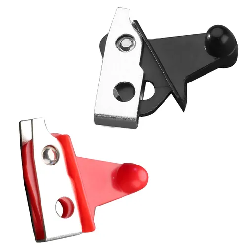 Vista 15 de 4 piezas de tensión de resorte y reemplazo de cabeza oscilante bloque guía de plástico lengua seguidor para WahL Magic Clip 8148/8504/8591/1919