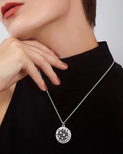 Vista 5 de Yooborn Collar inspirado en Taylor 13 Shining Just for You Ts Inspired Necklace Music Lover Reputation 1989 Red Speak Now Regalo para mujeres