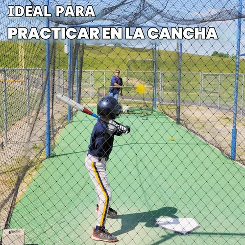 Vista 2 de Paquete de 24 cubos de pelotas de béisbol con hoyuelos para máquina de lanzar – Pelotas de práctica para golpear y disparar, pelotas de béisbol