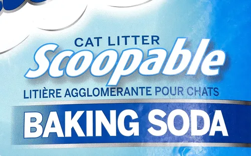 Vista 3 de Pestell - Arena aglutinante para gatos fácil de limpiar con bicarbonato de sodio, 40 libras