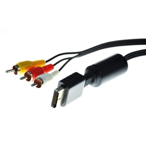 Vista 3 de PlaystationPS2PSX AV to RCA Cable