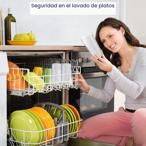 Vista 4 de Sieral Paquete de 36 vasos de plástico reutilizables de 20 onzas, vasos transparentes reutilizables para bebidas, vasos apilables para restaurante