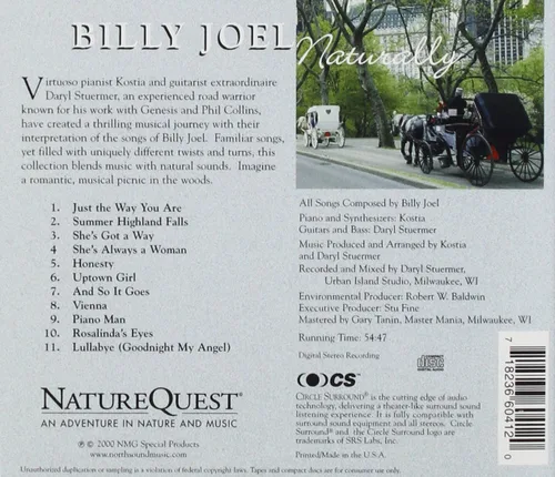 Vista 2 de Billy Joel Naturally NatureQuest Series