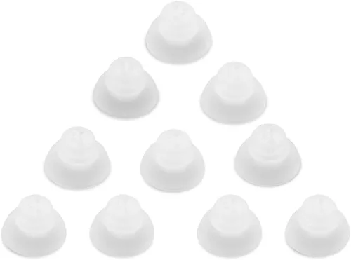 Vista 3 de 6 unidades+2 tubos de 3 tamaños (S, M, L) All Brand Phonak Audífono Domos cerrados Tapones para los oídos OE Open Fit Ear Domes Eartips Accesorio
