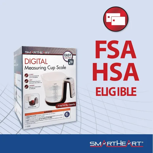 Vista 9 de Escala digital de taza de medición de cocina Báscula de alimentos de 4 tazas, taza lavable desmontable, tara, 5 modos, g/lb-oz/fl oz/taza