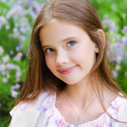 Vista 5 de First Baptism Gift Girl, Sterling Silver Cross Heart Necklace for Women, First Communion Gifts, Christian Baptism, LDS Gift, Confirmation Gifts for