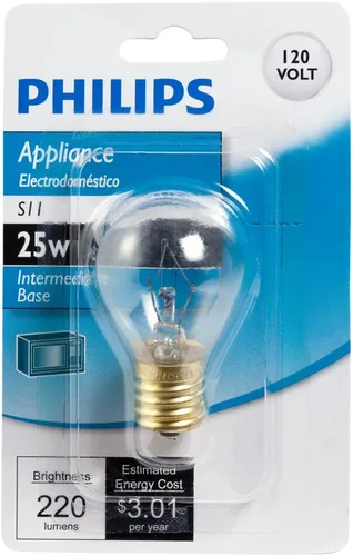 Vista 3 de Philips 416701 Appliance - Bombilla de luz intermedia S11 de alta intensidad (25 W)