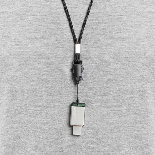 Vista 8 de Olympus VR-340 - Correa para el cuello (estilo de la pulsera) ajustable con liberación rápida., Negro -, Talla única