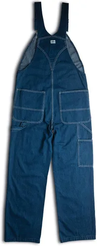 Vista 8 de Liberty - mameluco de jean para hombres efecto gastado
