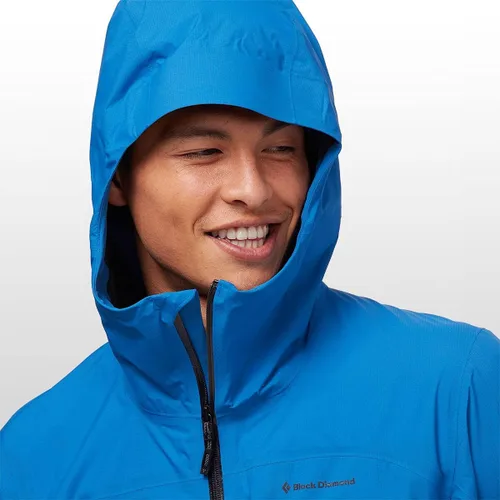 Vista 4 de Black Diamond Equipamiento Highline Stretch Shell - Hombre - Ultra Blue - Mediano, Ultra azul
